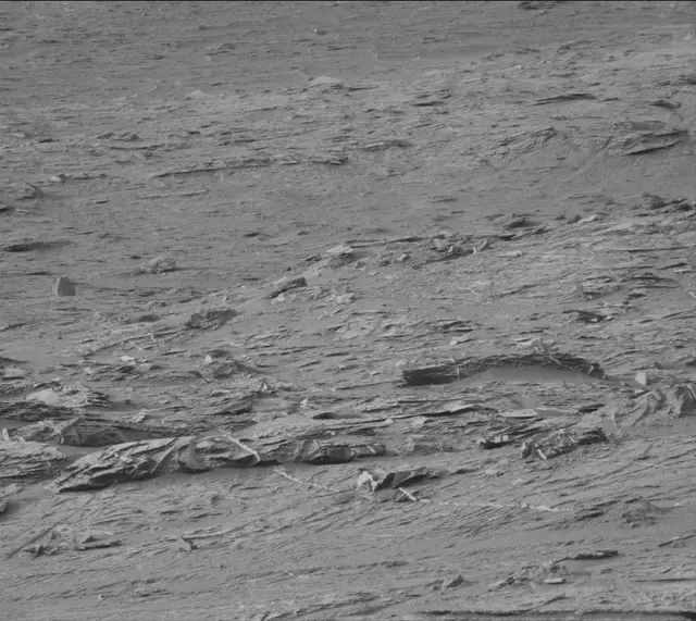 Sol 3522: Mast Camera (Mastcam)