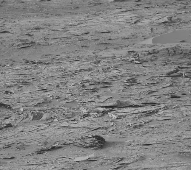 Sol 3522: Mast Camera (Mastcam)