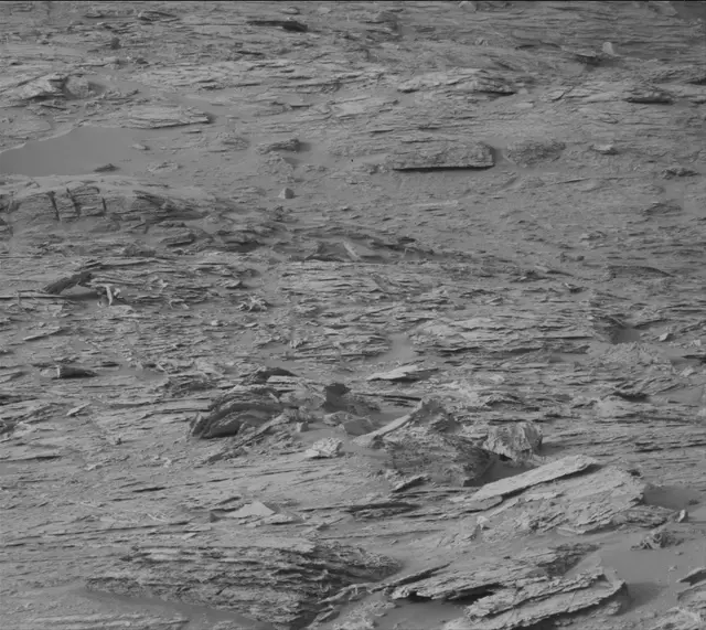 Sol 3522: Mast Camera (Mastcam)