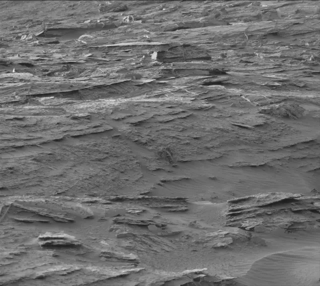 Sol 3522: Mast Camera (Mastcam)