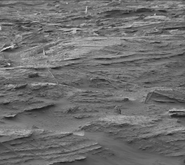 Sol 3522: Mast Camera (Mastcam)