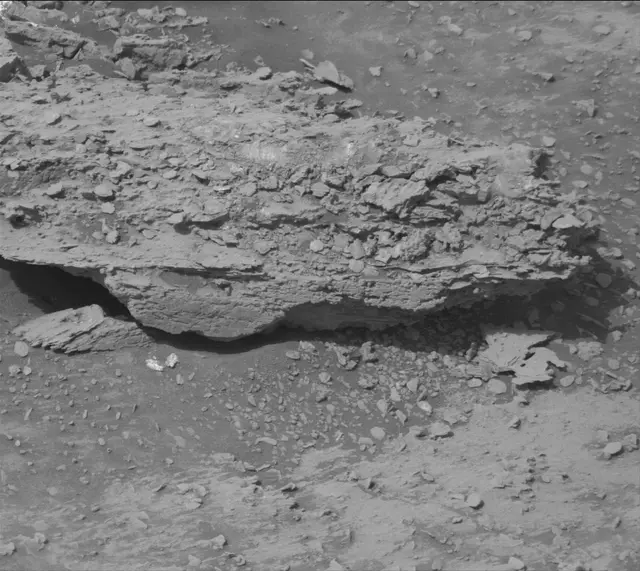 Sol 3522: Mast Camera (Mastcam)