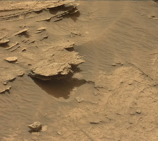 Sol 3525: Mast Camera (Mastcam)