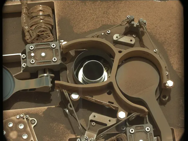 Sol 3525: Mast Camera (Mastcam)