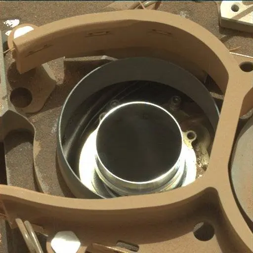 Sol 3525: Mast Camera (Mastcam)