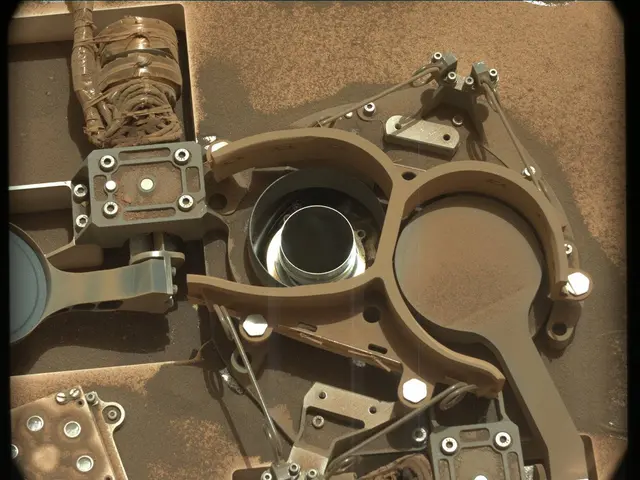 Sol 3525: Mast Camera (Mastcam)