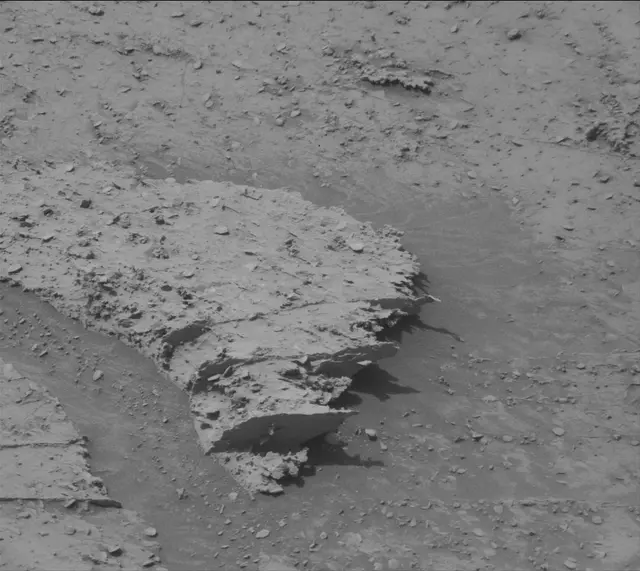 Sol 3526: Mast Camera (Mastcam)