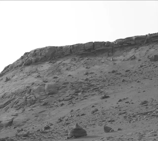 Sol 3527: Mast Camera (Mastcam)