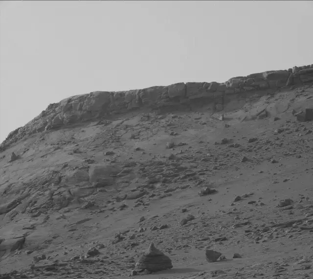 Sol 3527: Mast Camera (Mastcam)