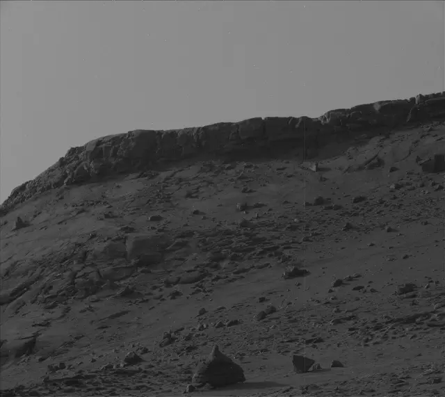Sol 3527: Mast Camera (Mastcam)