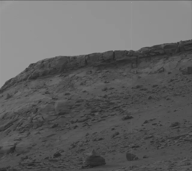 Sol 3527: Mast Camera (Mastcam)