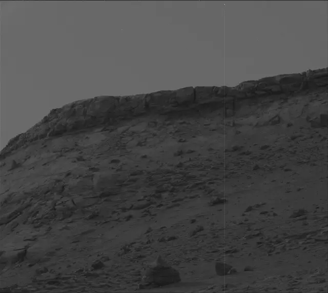 Sol 3527: Mast Camera (Mastcam)