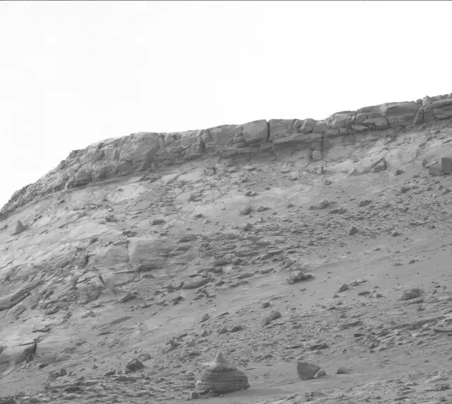 Sol 3527: Mast Camera (Mastcam)