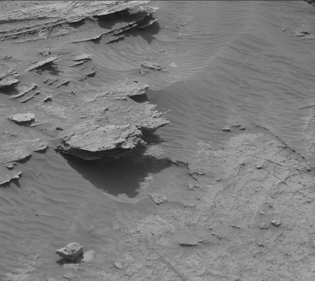 Sol 3527: Mast Camera (Mastcam)