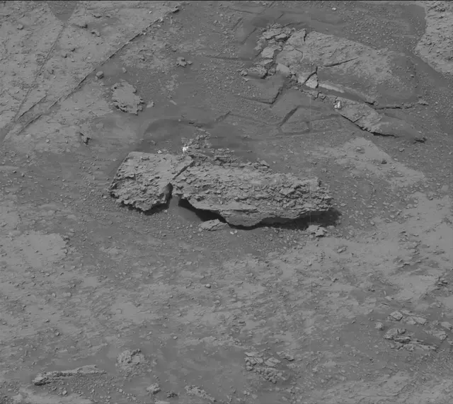 Sol 3527: Mast Camera (Mastcam)