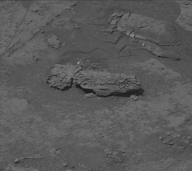 Sol 3527: Mast Camera (Mastcam)