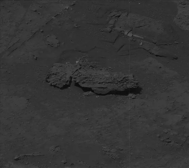 Sol 3527: Mast Camera (Mastcam)