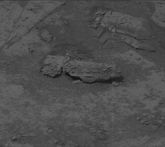 Sol 3527: Mast Camera (Mastcam)