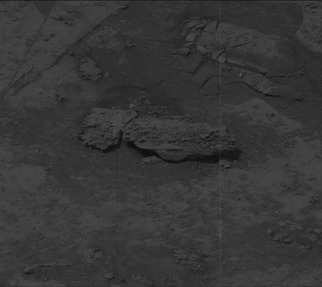 Sol 3527: Mast Camera (Mastcam)