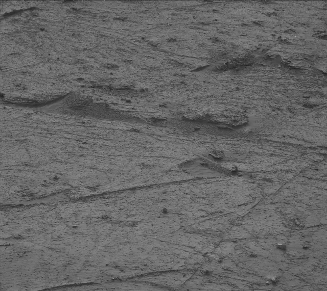 Sol 3527: Mast Camera (Mastcam)