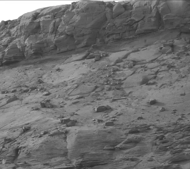 Sol 3527: Mast Camera (Mastcam)