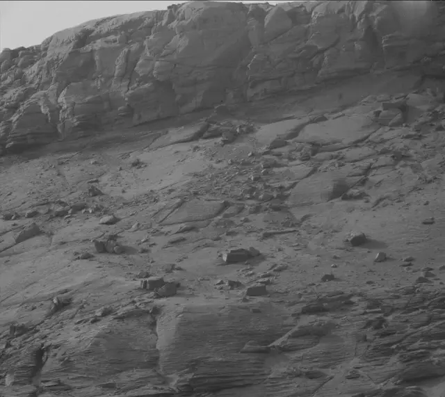 Sol 3527: Mast Camera (Mastcam)