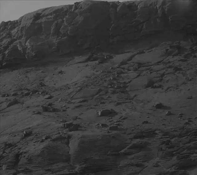 Sol 3527: Mast Camera (Mastcam)