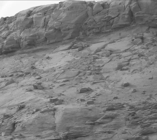 Sol 3527: Mast Camera (Mastcam)