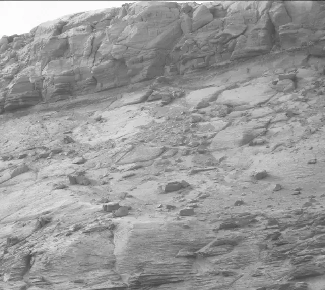 Sol 3527: Mast Camera (Mastcam)