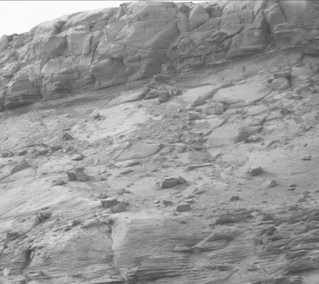 Sol 3527: Mast Camera (Mastcam)