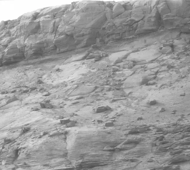 Sol 3527: Mast Camera (Mastcam)