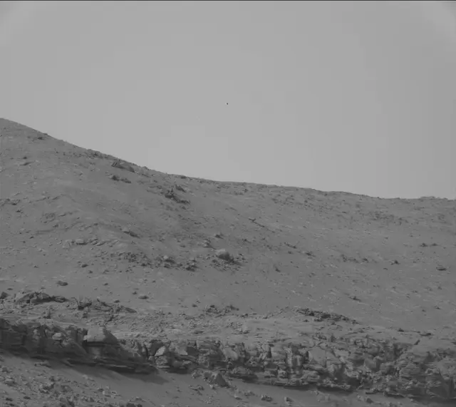 Sol 3527: Mast Camera (Mastcam)