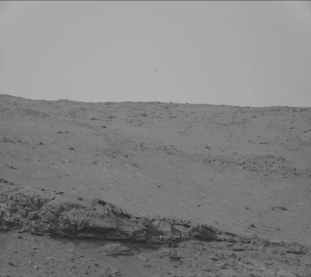 Sol 3527: Mast Camera (Mastcam)