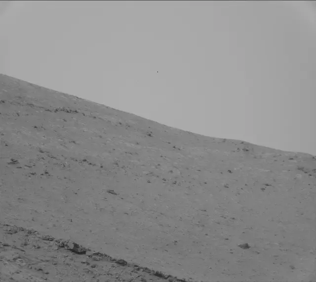 Sol 3527: Mast Camera (Mastcam)