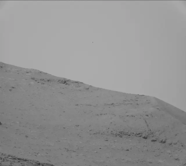 Sol 3527: Mast Camera (Mastcam)