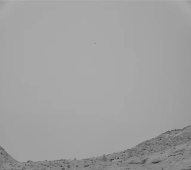 Sol 3527: Mast Camera (Mastcam)
