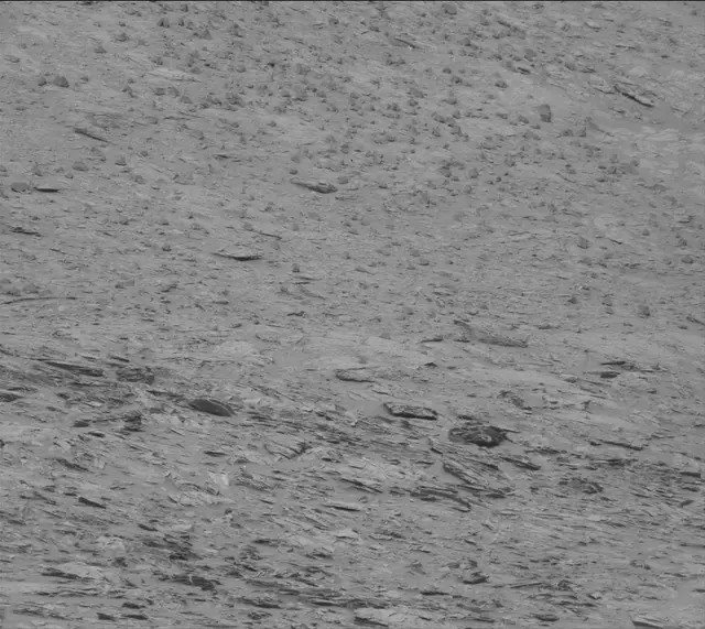 Sol 3527: Mast Camera (Mastcam)