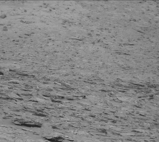 Sol 3527: Mast Camera (Mastcam)