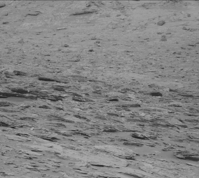 Sol 3527: Mast Camera (Mastcam)
