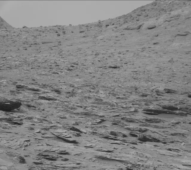 Sol 3527: Mast Camera (Mastcam)