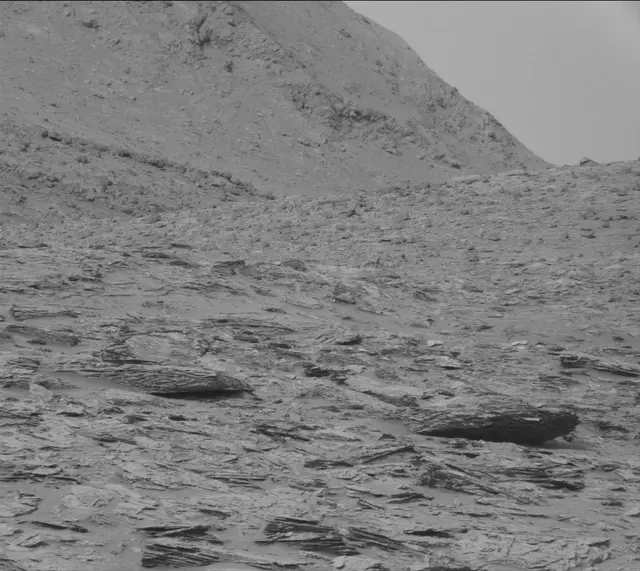 Sol 3527: Mast Camera (Mastcam)