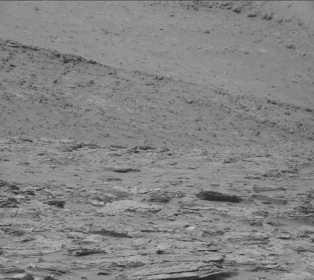 Sol 3527: Mast Camera (Mastcam)