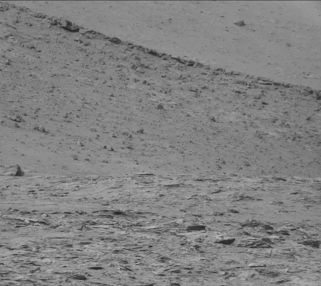 Sol 3527: Mast Camera (Mastcam)