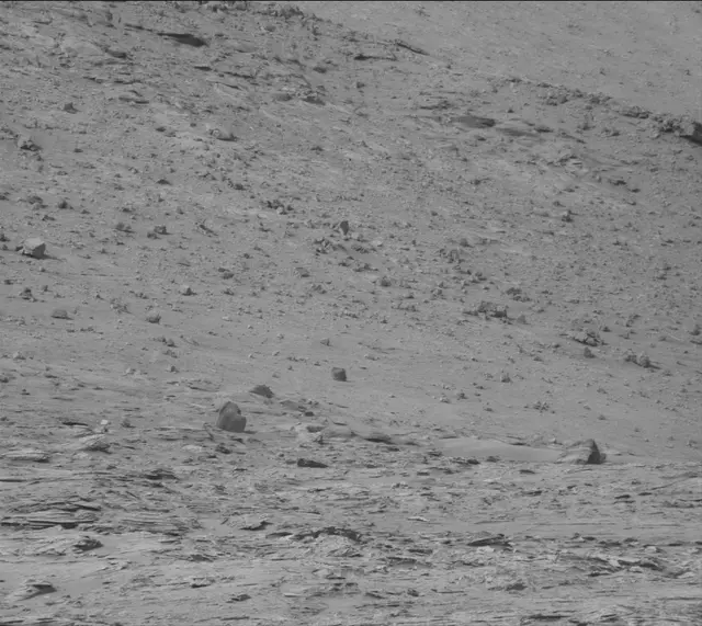 Sol 3527: Mast Camera (Mastcam)