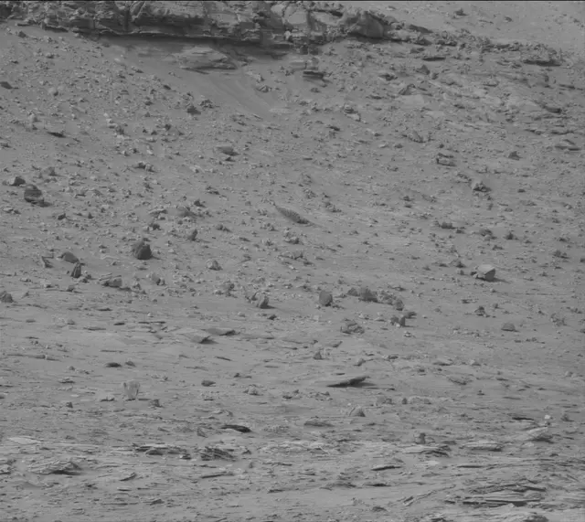 Sol 3527: Mast Camera (Mastcam)