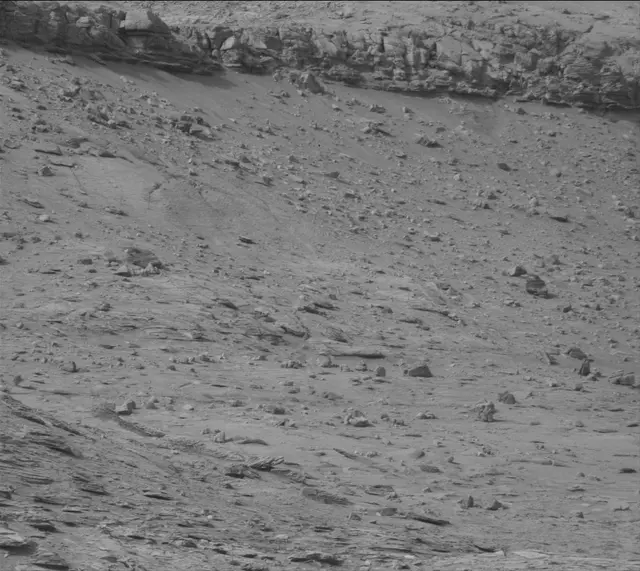 Sol 3527: Mast Camera (Mastcam)