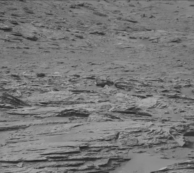 Sol 3527: Mast Camera (Mastcam)