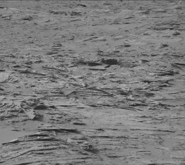 Sol 3527: Mast Camera (Mastcam)