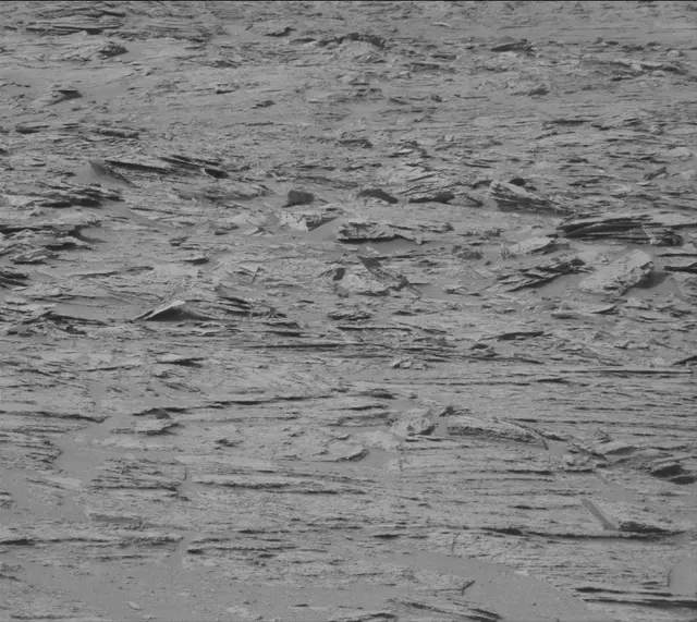 Sol 3527: Mast Camera (Mastcam)