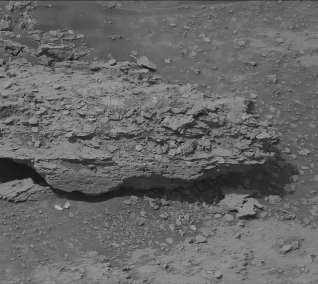 Sol 3527: Mast Camera (Mastcam)